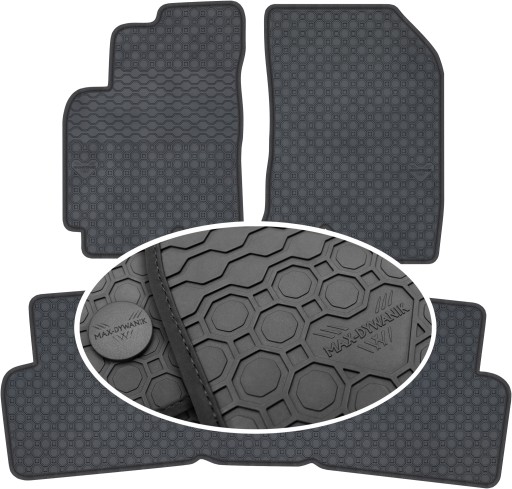 Килимки Chevrolet Epica II SD 06-12 PrimeLiner - Чорні