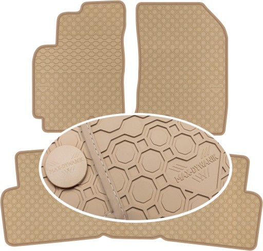 Килимки гумові Chevrolet Epica II SD 06-12 PRIMELINER