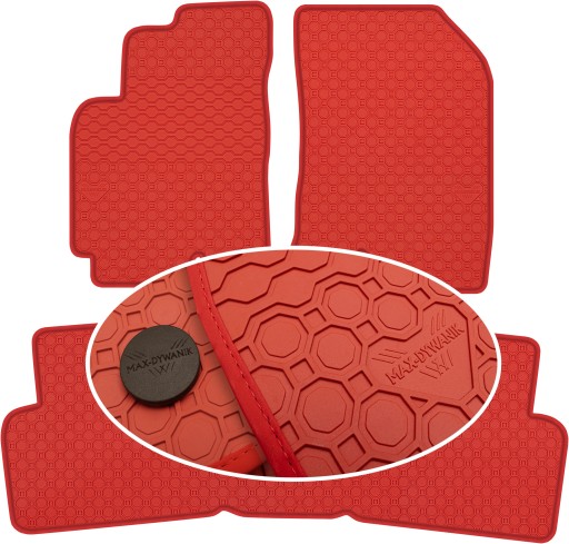 Chevrolet Epica II SD 06-12 Резиновые коврики PrimeLiner