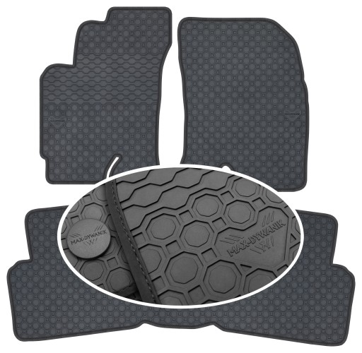 Гумові килимки Chevrolet Evanda SD 2000-2006 PrimeLiner - Чорні