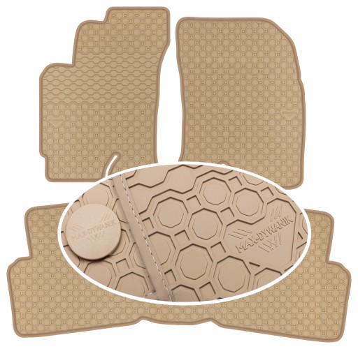 Килимки гумові Chevrolet Evanda SD 2000-2006 PRIMELINER