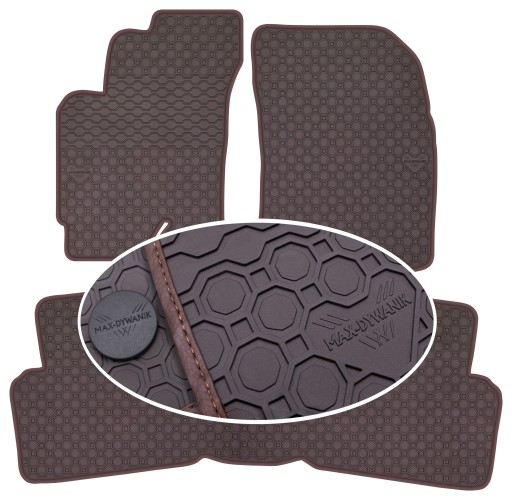 Chevrolet Evanda SD 2000-2006 Резиновые коврики PrimeLiner