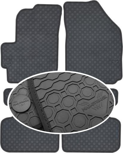 Килимки Chevrolet Matiz 2008-2011 PrimeLiner - Чорні