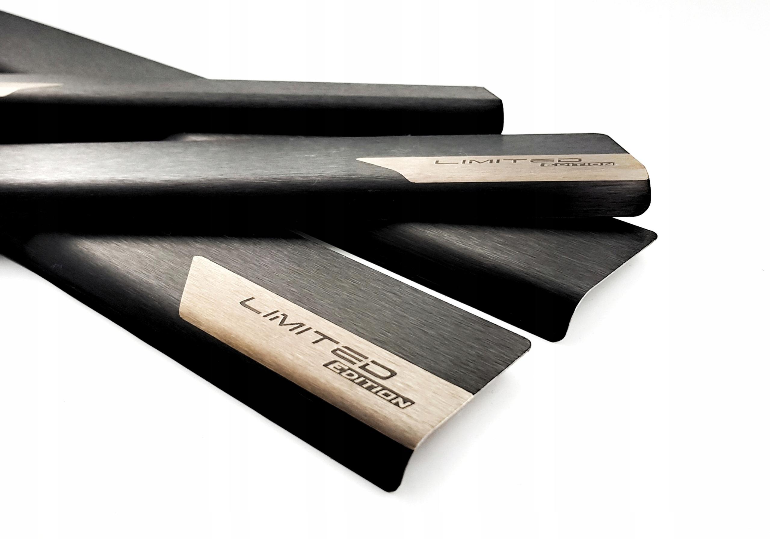 Chevrolet Orlando накладки на пороги накладки на пороги