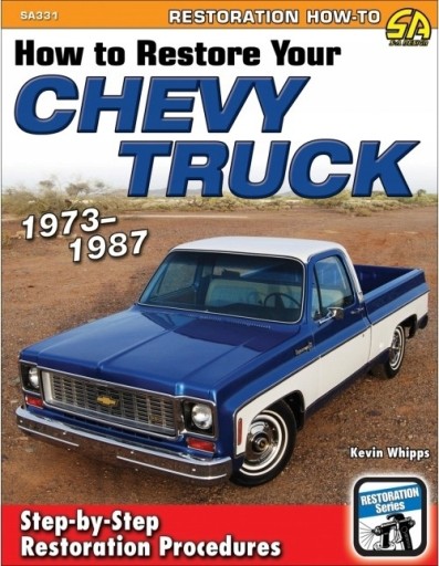Chevrolet Pickup (1973-1987) - керівництво по ремонту / 24год