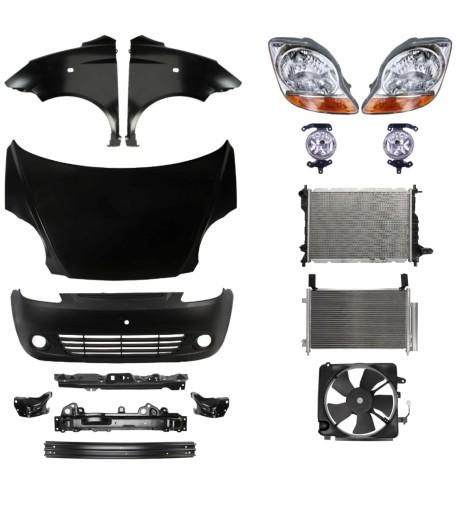 1260 - Chevrolet Spark 05-10 Ремень бампера, капота и крыла