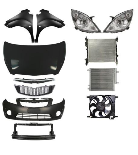 1267 - Chevrolet Spark 10-13 Ремень бампера, капота и крыла