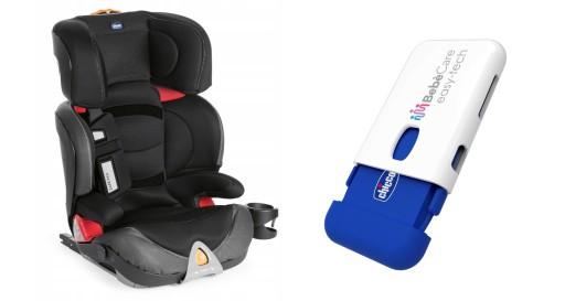 Chicco Oasys 23 FixPlus EVO 15-36 кг Jet Black