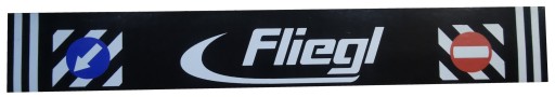 Брызговик полуприцепа FLIEGL, черный запрет