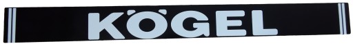 Брызговик фартук полуприцеп KOGEL черный 240x25cm