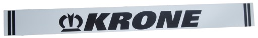 Брызговик фартук полуприцепы KRONE белый 240x25cm