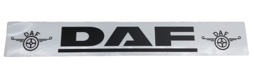 Брызговик фартук полуприцеп прицеп DAF белый