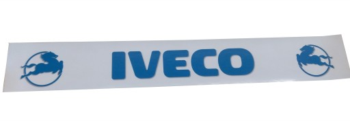 Брызговик фартук полуприцеп прицеп IVECO белый