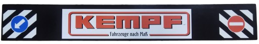 Kempf полуприцеп фартук брызговик черный