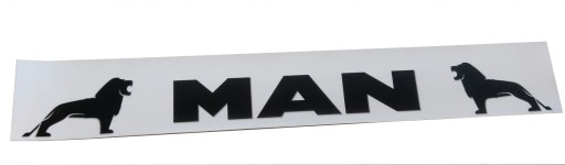 Брызговик фартук полуприцеп прицеп MAN белый