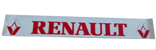 Брызговик фартук полуприцеп RENAULT белый