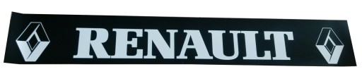 Брызговик для прицепа-полуприцепа RENAULT, черный