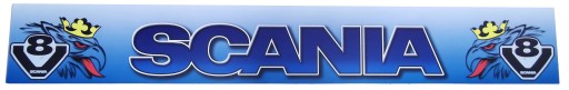 Брызговик фартук полуприцеп SCANIA белый V8
