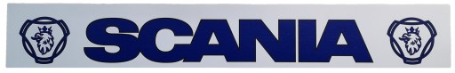 Брызговик фартук полуприцеп Scania белый