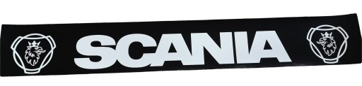 Брызговик фартук полуприцеп Scania черный
