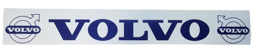 Брызговик полуприцепа VOLVO бело-темно-синий, новый