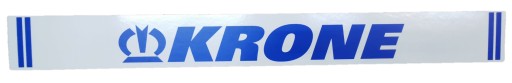 Брызговик прицепа II KRONE II белый-синий 240x25