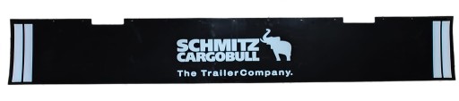 SCHMITZ CARGOBULL The Trailer Company брызговик прицепа 235x35 черно-белый