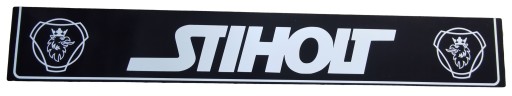 Брызговик полуприцепа STIHOLT SCANIA черная рамка
