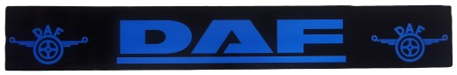 Брызговик прицепа, ЧЕРНЫЙ, принт DAF