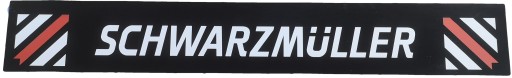 Брызговик полуприцепа SCHWARZMULLER черный