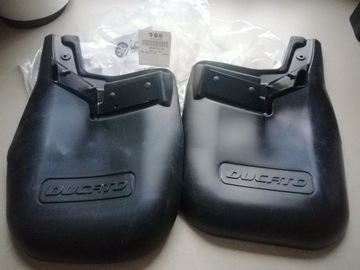 Fiat Ducato 06 бризковики -> задні L+R