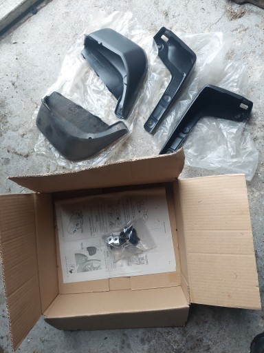 Брызговики Honda Jazz 2015-2020 производитель Honda