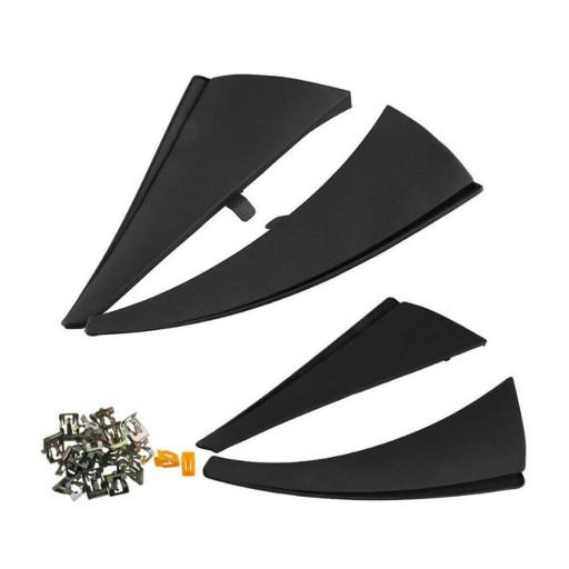 JGD-CORVC7-MF - Брызговики передние и задние KPL CORVETTE C7 2014-2019