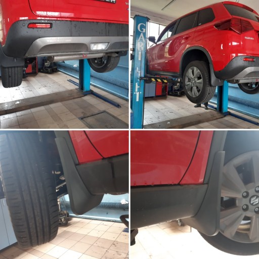 Бризговики Suzuki Vitara 2015-