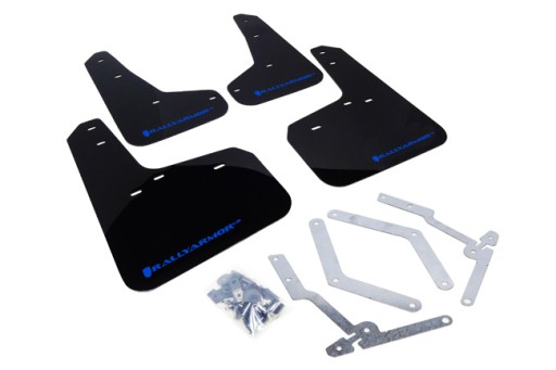 Брызговики UR Rally Armor Ford Focus RS 16 + ST 12+