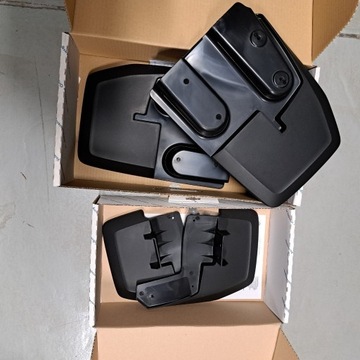 Volkswagen VW Crafter передние и задние брызговики 7C0 2017 г.