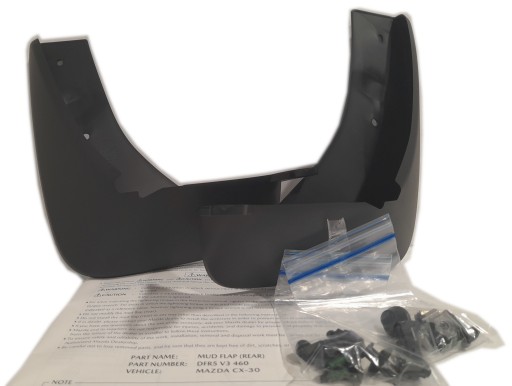 Задні Бризковики Mazda CX-30 DM