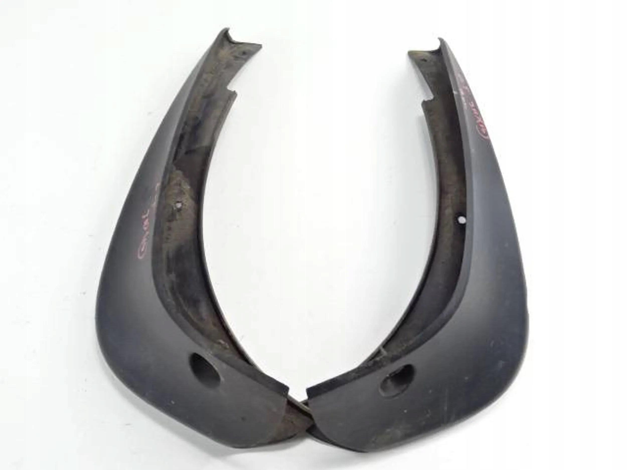 LPK8923 - Задні Бризковики КПЛ. Nissan Qashqai J10