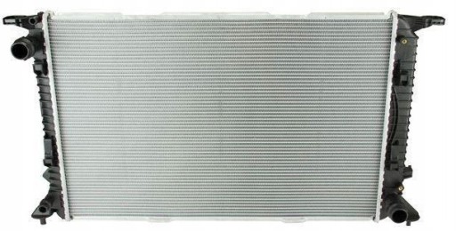 F24-8K0121251H 4G0121251B-4S - Радиатор AUDI A6 C7 10- 3.0 TFSI TDI 8K0121251H