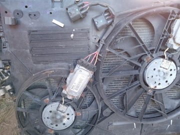 Радиатор Ауди Q7