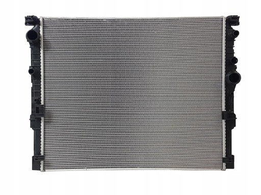 F24-25476-4S - Радиатор BMW 5 G30 530e 7 G11 740e 750 17118632404 17118743667