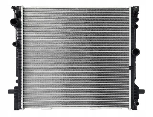 F24-BM11130DB-4S - Радиатор BMW X3 G01 X4 G02 16- 20i 30i 17118642742 17119797807