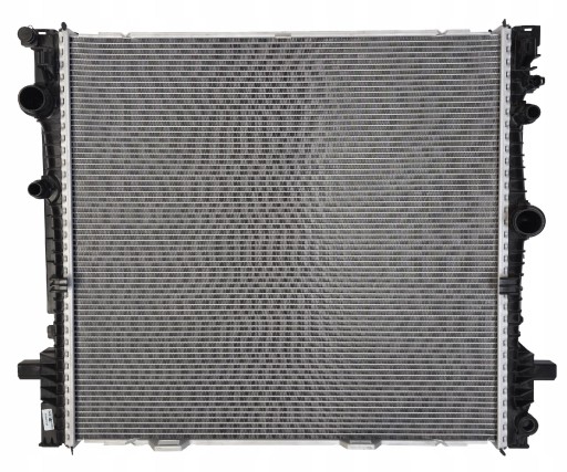 F24-158902DCFV - Радіатор BMW X3 G01 X4 G02 2018+ M40i 3.0 R6 Turbo 17119487318 9487318