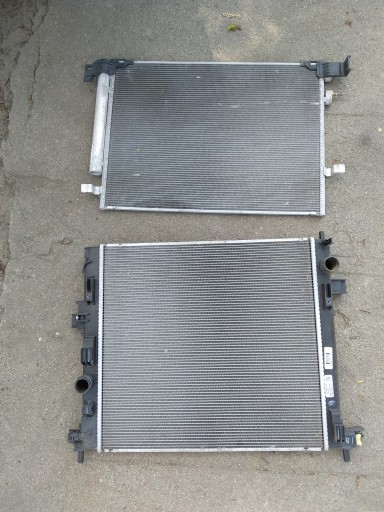 23452331 - Радиатор Chevrolet Camaro Cadillac ATS CTS 2.0 36