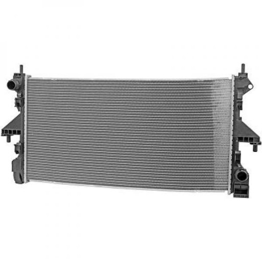 DCM3956 - Радіатор Citroen Jumper 03/2015-