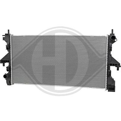 DCM3979 - Радіатор Fiat Ducato 250 290 2.3 Jtd