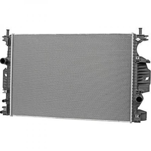 DCM3934 - Радиатор ford mondeo v на 09/2014-