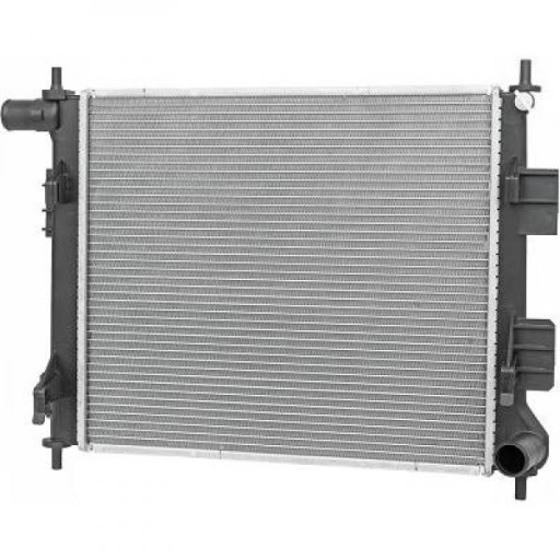 DCM3975 - Радиатор hyundai i10 08/2013-