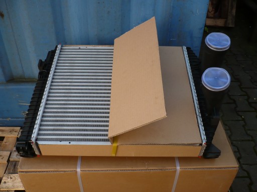 Радиатор интеркулера Mercedes ATEGO 9705010201