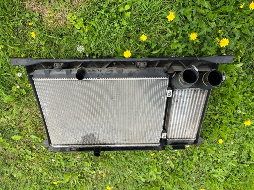 Комплект радиатора с вентилятором Citroen C4 DS4 2011- 1.6 HDI